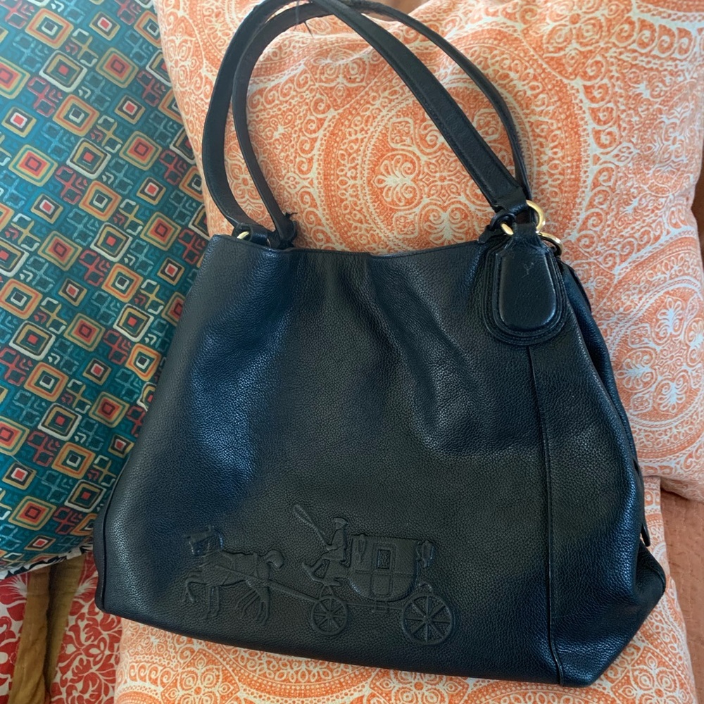 Authentic Coach Embossed with horse  carriage